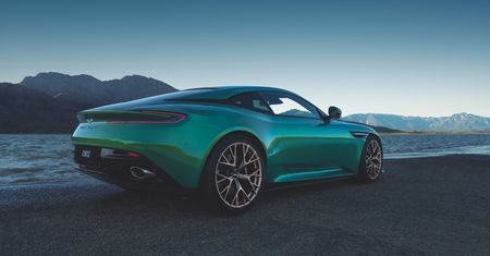 Aston Martin będzie używał podzespołów Geely. Tak wygląda globalizacja