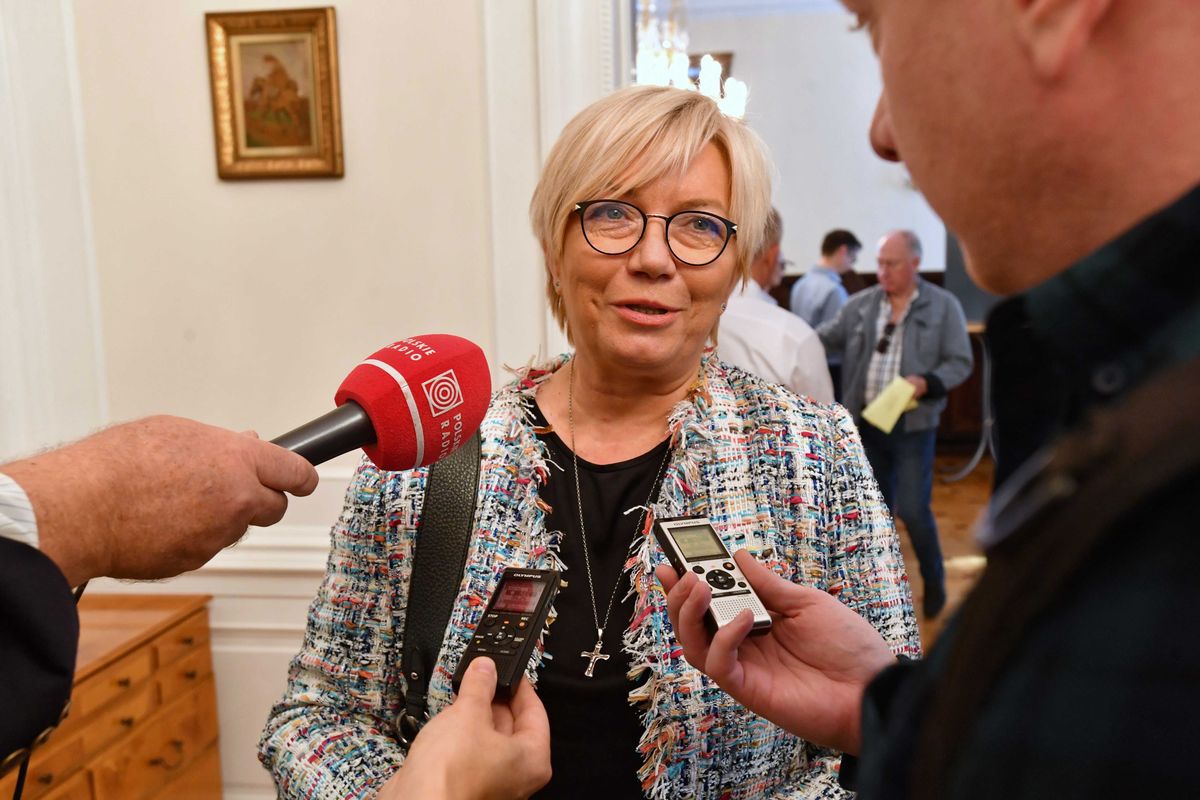 Julia Przyłębska, prezeska Trybunału Konstytucyjnego 