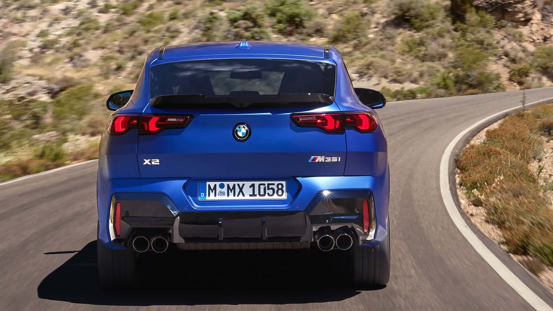 Nowe BMW X2