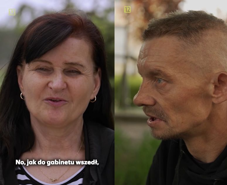 Danusia i Bandziorek z "Chłopaków do wzięcia'