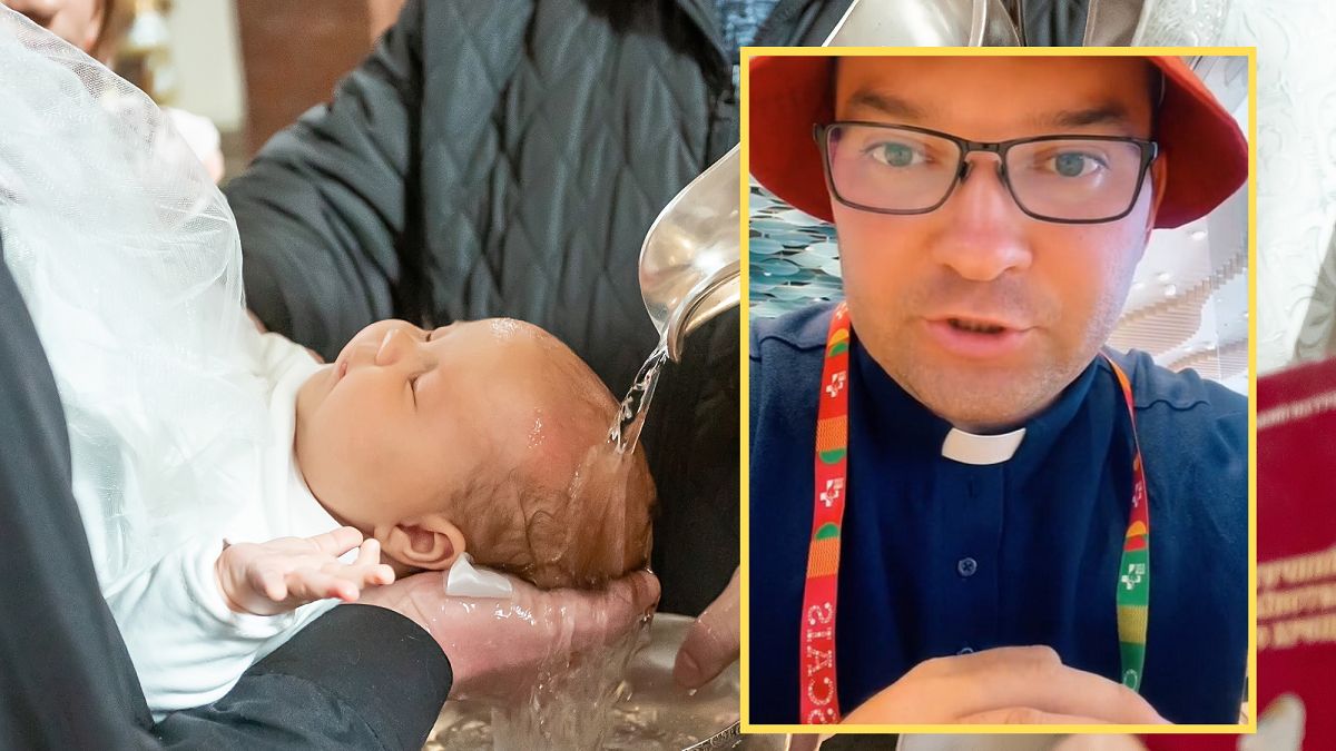 Żyje w nieformalnym związku. Ksiądz mówi, co z byciem chrzestną. 