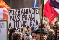 W poniedziałek będzie miał miejsce ogólnopolski strajk kobiet