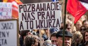 W poniedziałek będzie miał miejsce ogólnopolski strajk kobiet