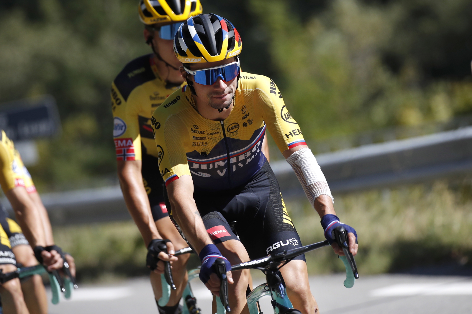 Kolarstwo. Tour de France. Primoz Roglic wygrał 4. etap WP SportoweFakty