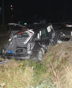 Spowodował wypadek i przed policją ukrył się w wersalce