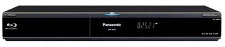 Blu-ray Panasonica z DivX 1