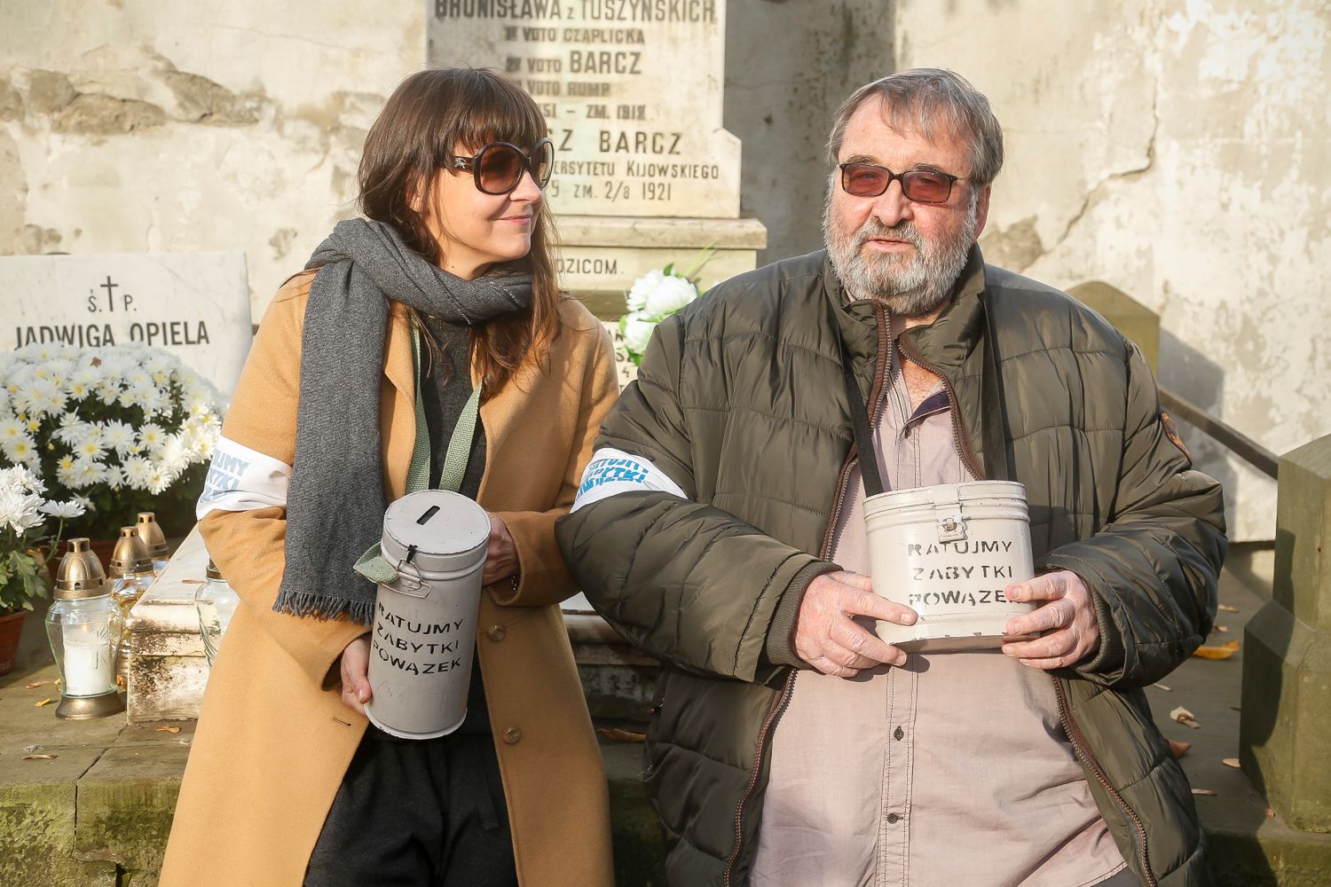 Krzysztof Kowalewski i Agnieszka Suchora