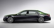 Mercedes-Benz S600 Maybach jesienią