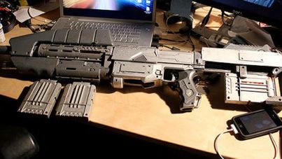 Karabin z Halo - prawie prawdziwy 1