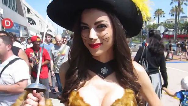 Wideo dnia: najfajniejsze dziewczyny na Comic-Conie 2013 1