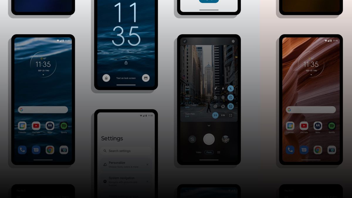 Motorola zapowiada Androida 12. Oto lista smartfonów, które dostaną aktualizację 1