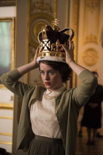 Claire Foy fot. Netflix Claire Foy fot. Netflix 