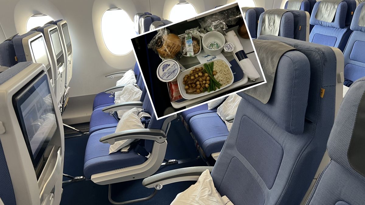 Na dłuższy rejs można zamówić posiłek specjalny. Trzeba to zrobić nie później niż 24 godz. przed odlotem