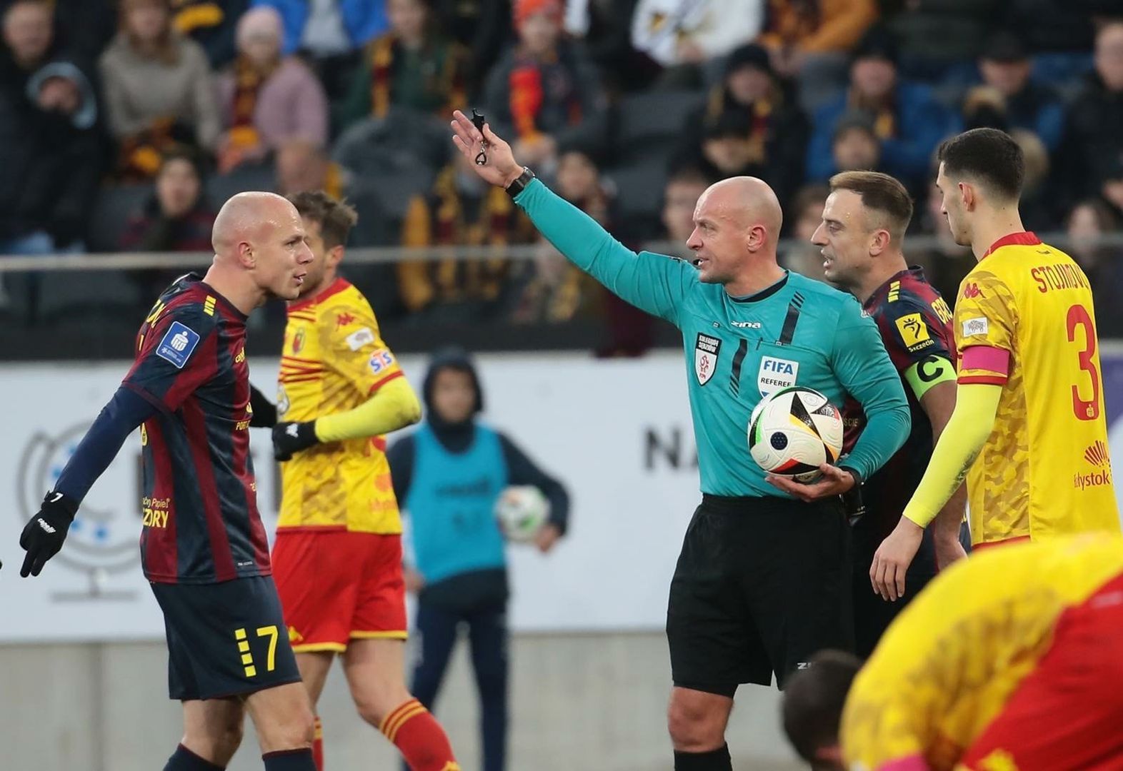 Kto zajmie trzecie miejsce, Jagiellonia czy Pogoń?