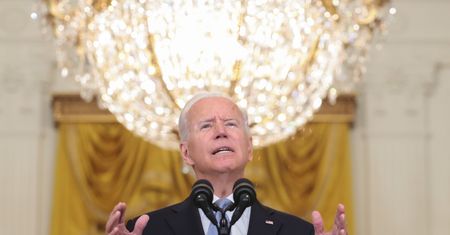 Biden wygłosił orędzie ws. Afganistanu. "Celem nie było budowanie państwa"