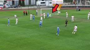 Kuriozalny gol w polskiej lidze. Jak to wpadło? [WIDEO]
