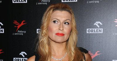 "Na krawędzi": Skrzynecka pokazała bujny biust!