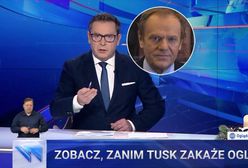 "Wiadomości" zmieniają narrację o Tusku? Już bez "für Deutschland"