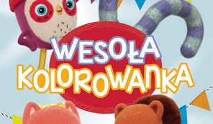 Banda Beti. Wesoła kolorowanka