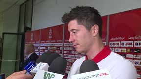 Robert Lewandowski: Cieszą mnie trzy gole, ale bardziej punkty