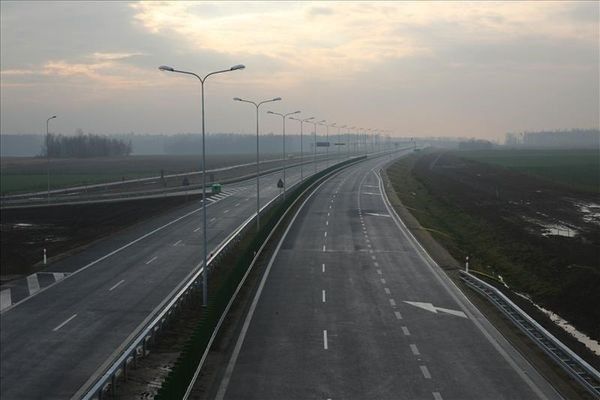 Ruszył przetarg na odcinek autostrady A2 z Warszawy w kierunku Mińska Mazowieckiego
