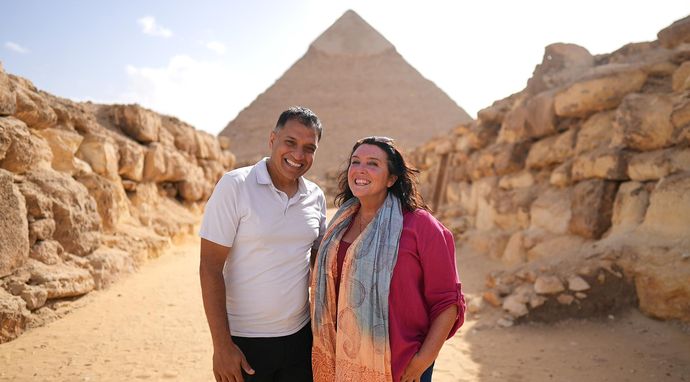 Siedem cudów świata z Bettany Hughes