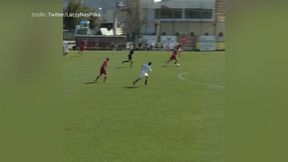 #dziejesiewsporcie: bajeczny gol 17-latka z Legii