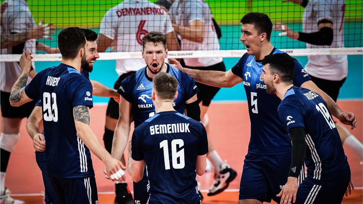 Zdjęcie okładkowe artykułu: Materiały prasowe / FIVB / Na zdjęciu: siatkarze reprezentacji Polski