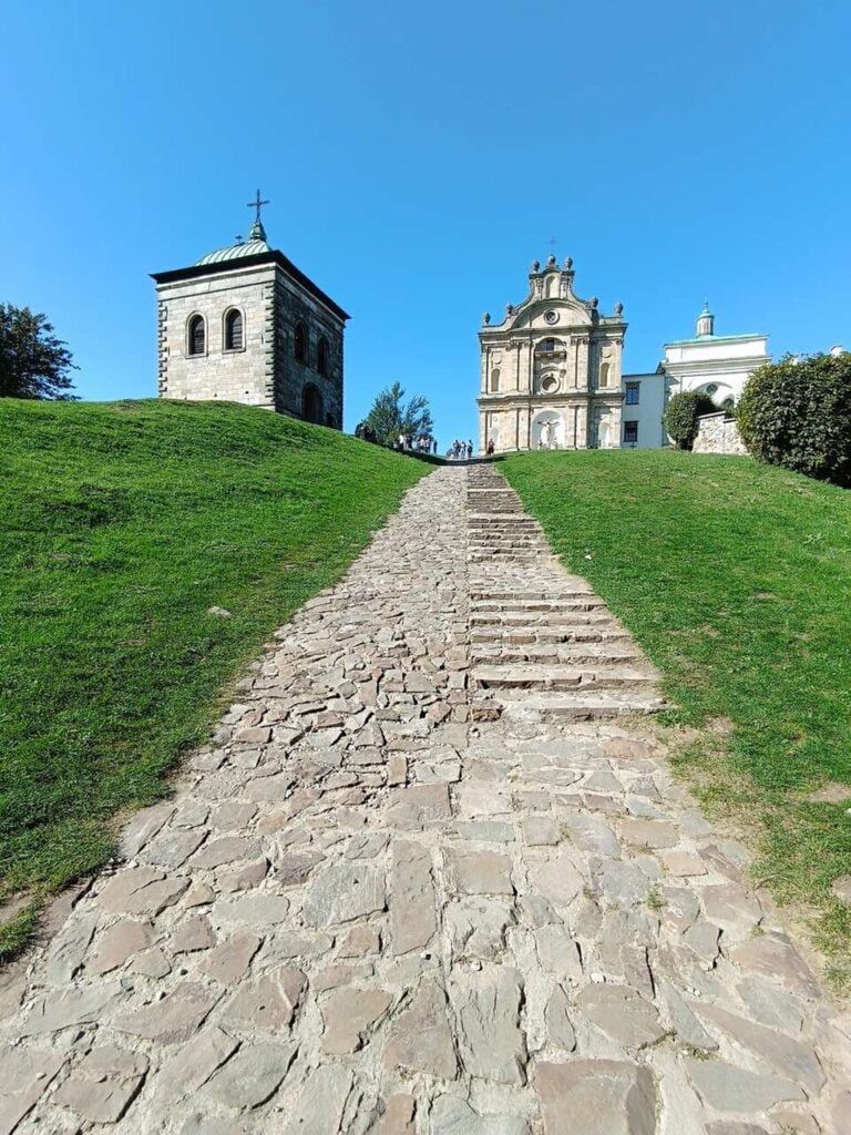 Klasztor na Łysej Górze