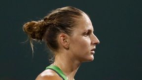 WTA Miami: Karolina Pliskova i Barbora Strycova zmierzą się o ćwierćfinał, awans Dominiki Cibulkovej