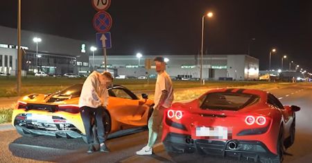 Szaleńczy wyścig we Wrocławiu. YouTuber pochwalił się nagraniem