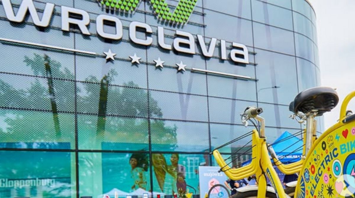 Już 10 maja Wroclavia zamieni się w rowerowe centrum Wrocławia.