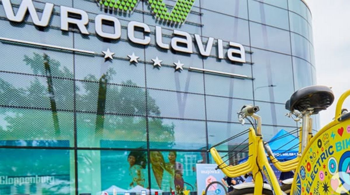 10 maja Wroclavia zamieni się w rowerowe centrum Wrocławia