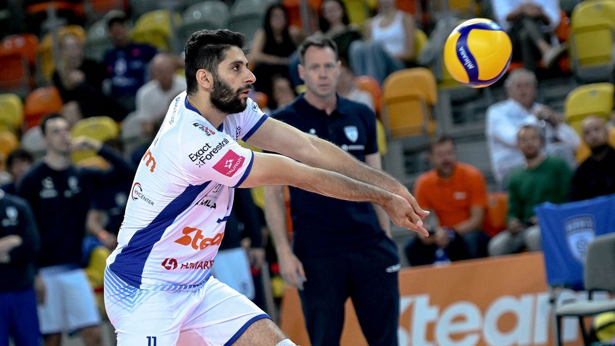 WP SportoweFakty / Paweł Piotrowski / Na zdjęciu: Milad Ebadipour