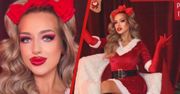 Caroline Derpienski w świątecznym nastroju!