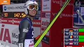 PŚ, Willingen: skok Stocha - 147,5 m (I seria)