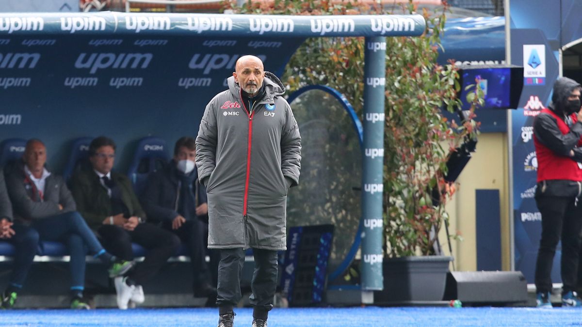 PAP/EPA / Na zdjęciu: Luciano Spalletti