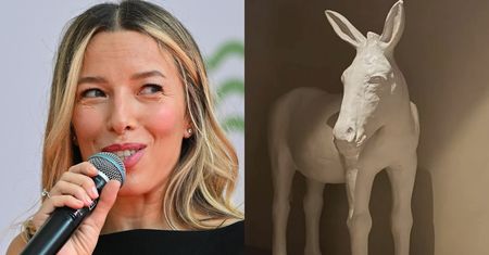 Ewa Chodakowska wkręca fanów, że po rozstaniu mieszka ze "WSPÓŁLOKATOREM". "Inteligentny, kulturalny, nie zadaje niedyskretnych pytań"