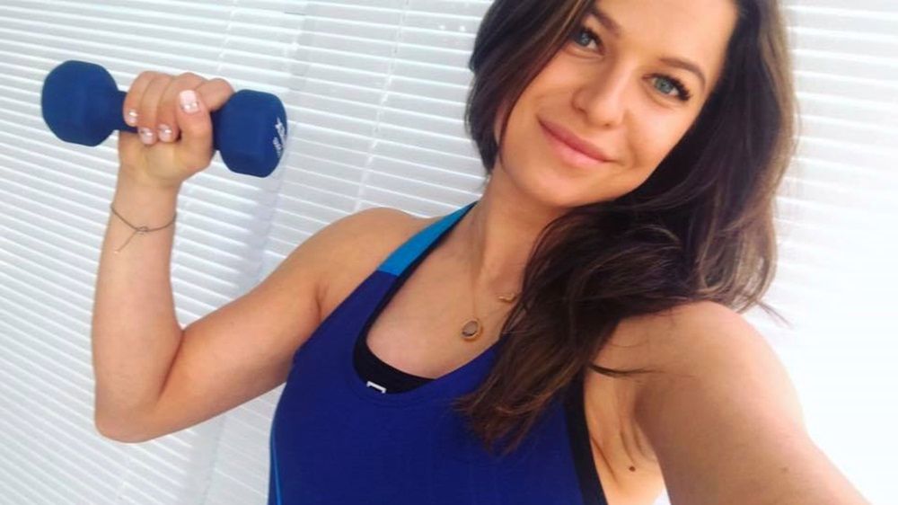 Anna Lewandowska zarówno na treningu, jak i na co dzień preferuje sportowy styl