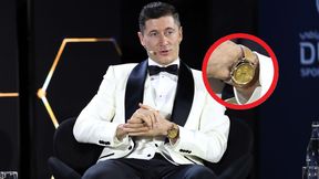 Cena zegarka Lewandowskiego zwala z nóg! Mają go nieliczni na świecie