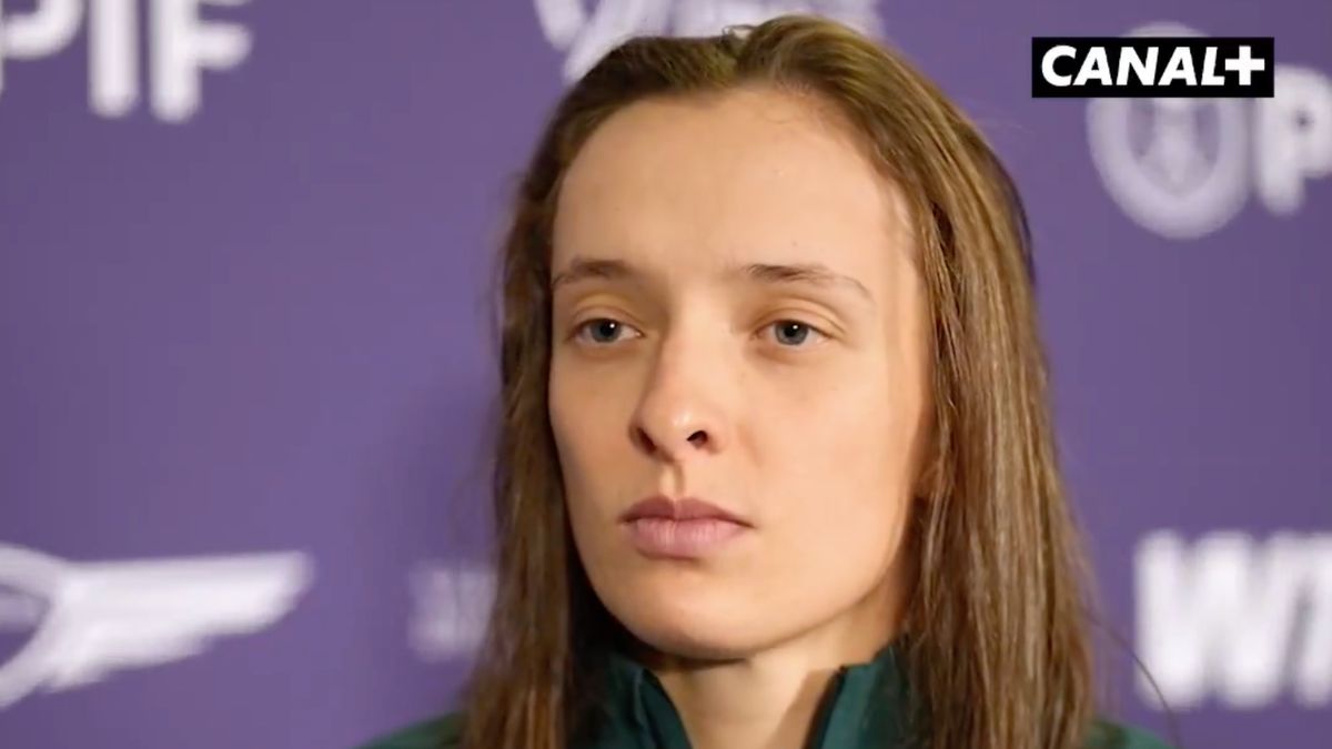 Twitter / Canal+ / Na zdjęciu: Iga Świątek