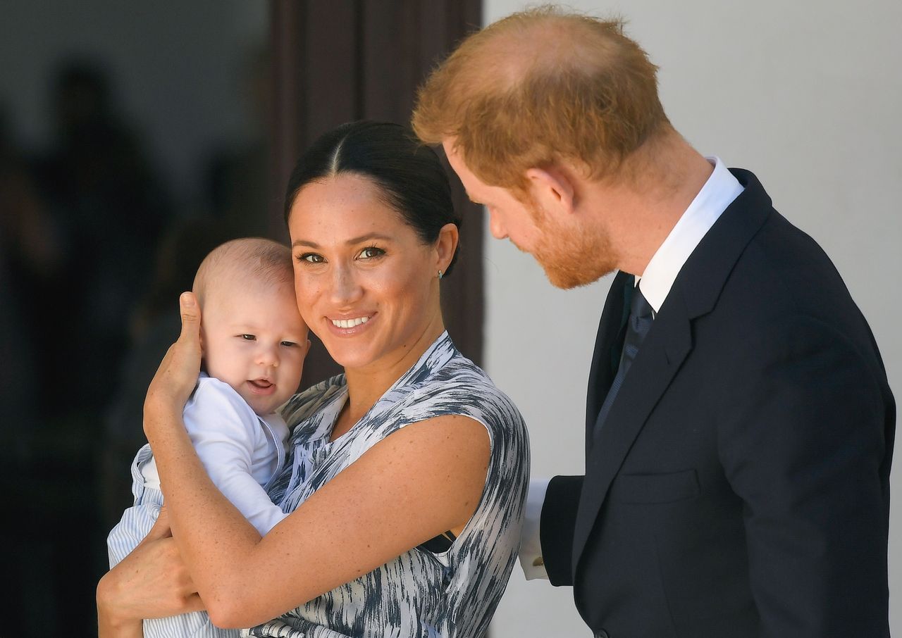 Prince Harry and Meghan Markle