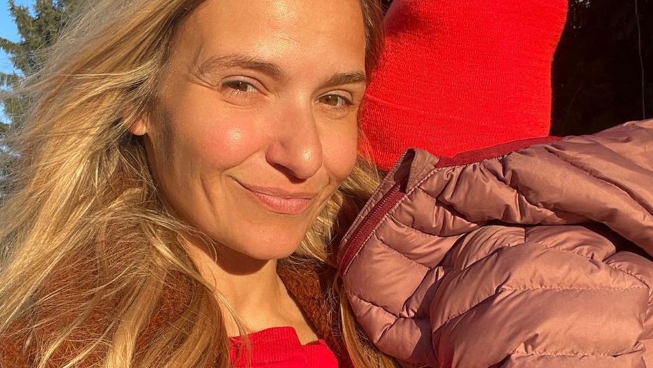 Joanna Koroniewska z córką.