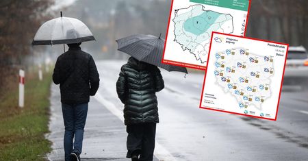 Zmiana po weekendzie. Nieciekawy początek tygodnia w pogodzie