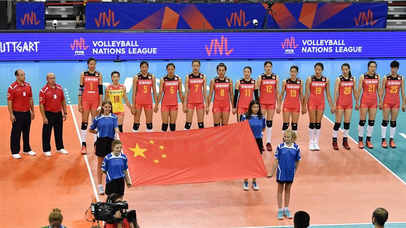 Zdjęcie okładkowe artykułu: Materiały prasowe / FIVB / Reprezentacja Chin kobiet