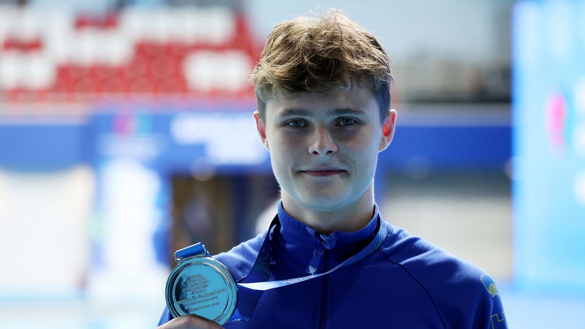 Getty Images / Lintao Zhang / Na zdjęciu: Oleksij Sereda