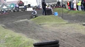 V Turniej o Puchar Prezesa Porzeraczy Puul wyścig z Pasażerem.