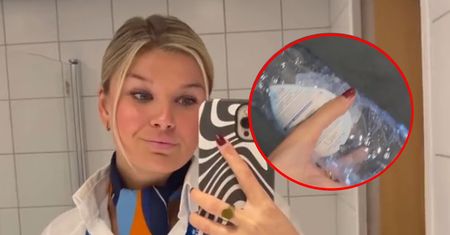 Stewardesa pokazała, co robi w hotelu. "Nowy lęk odblokowany"