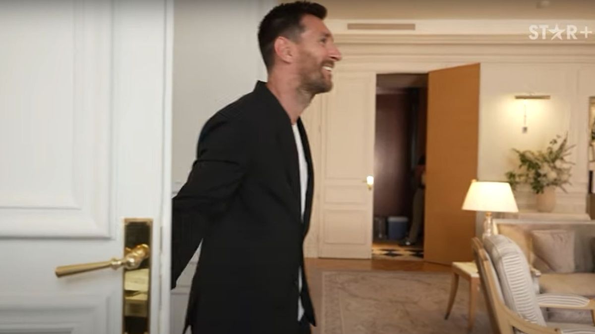 YouTube / Star+ / Na zdjęciu: Lionel Messi