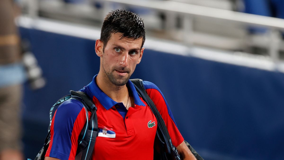 PAP/EPA / RUNGROJ YONGRIT / Na zdjęciu: Novak Djoković
